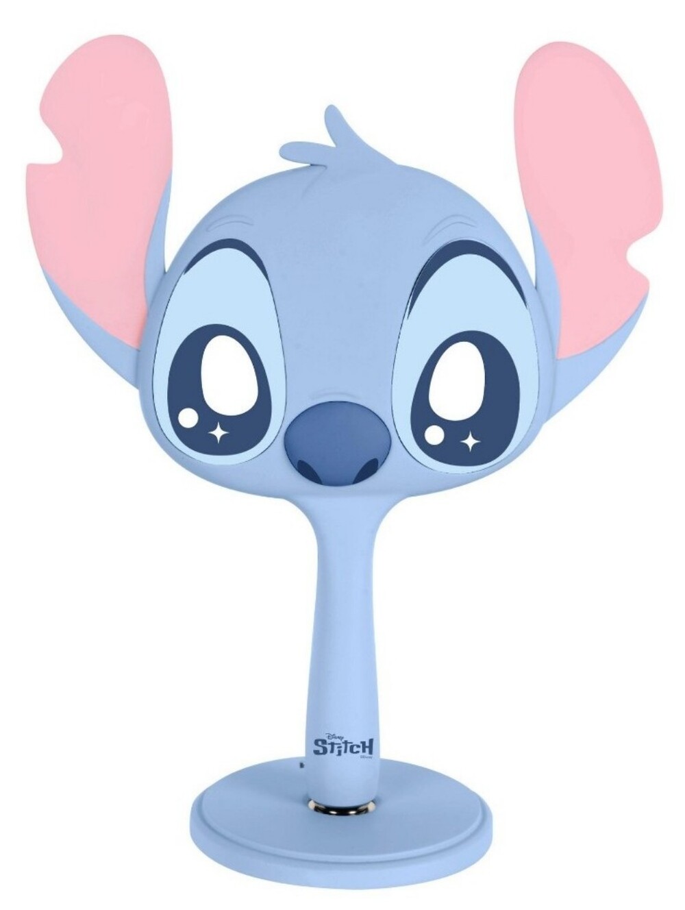 Impressions Vanity Disney Stitch Ohana LED Handheld Mirror NIB